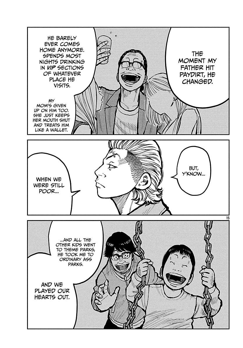 Worst Gaiden: Mr. Zetton Chapter 67 page 16 - 