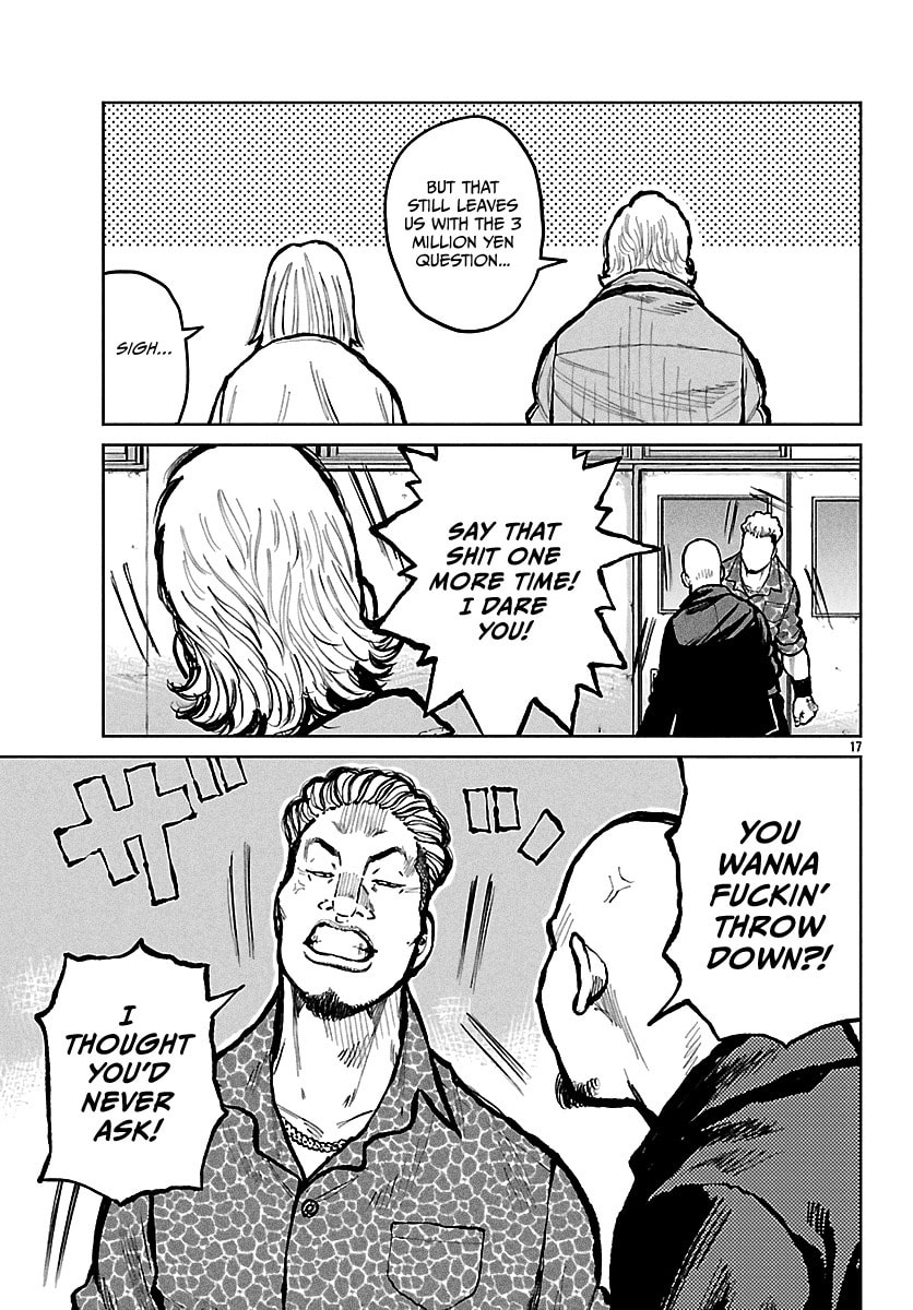 Worst Gaiden: Mr. Zetton Chapter 67 page 18 - 