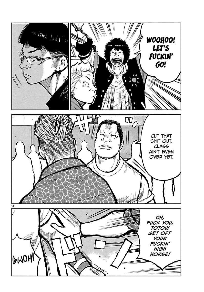 Worst Gaiden: Mr. Zetton Chapter 67 page 19 - 