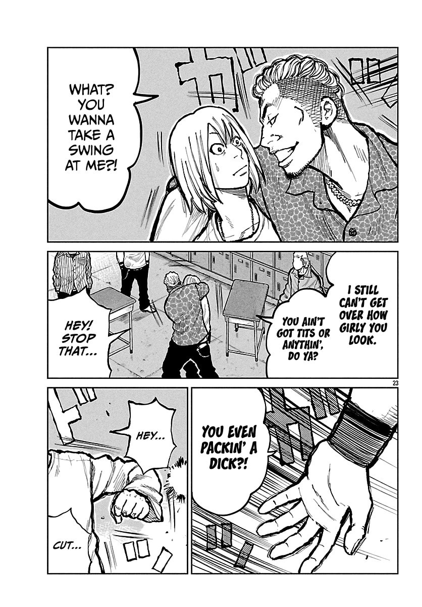 Worst Gaiden: Mr. Zetton Chapter 67 page 24 - 