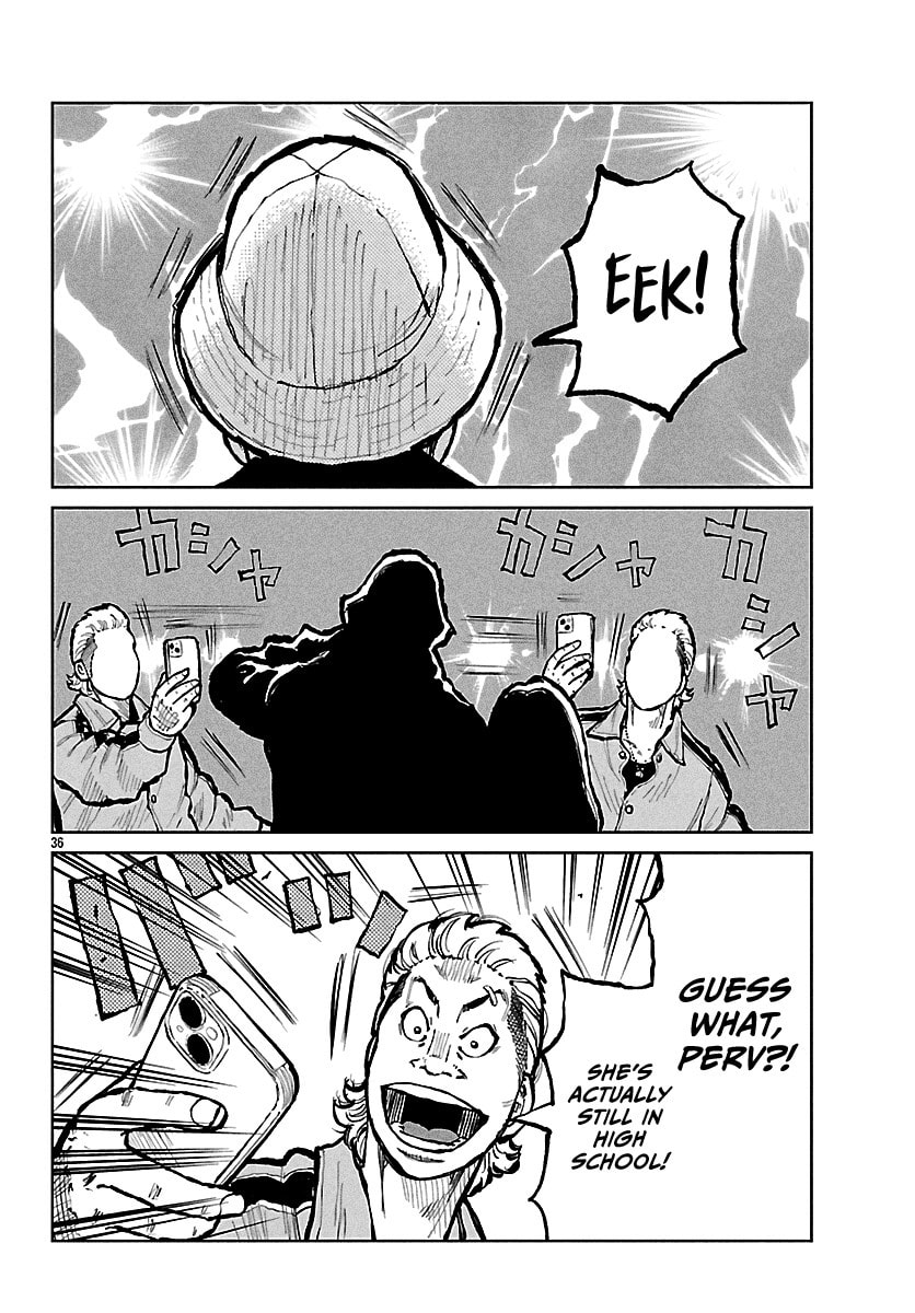 Worst Gaiden: Mr. Zetton Chapter 67 page 37 - 
