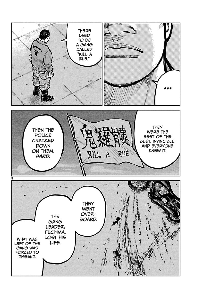 Worst Gaiden: Mr. Zetton Chapter 67 page 9 - 