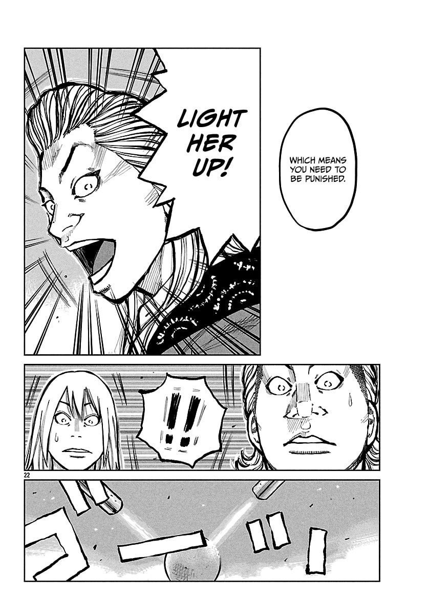 Worst Gaiden: Mr. Zetton Chapter 68 page 24 - 