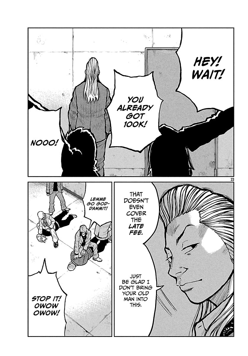 Worst Gaiden: Mr. Zetton Chapter 68 page 25 - 