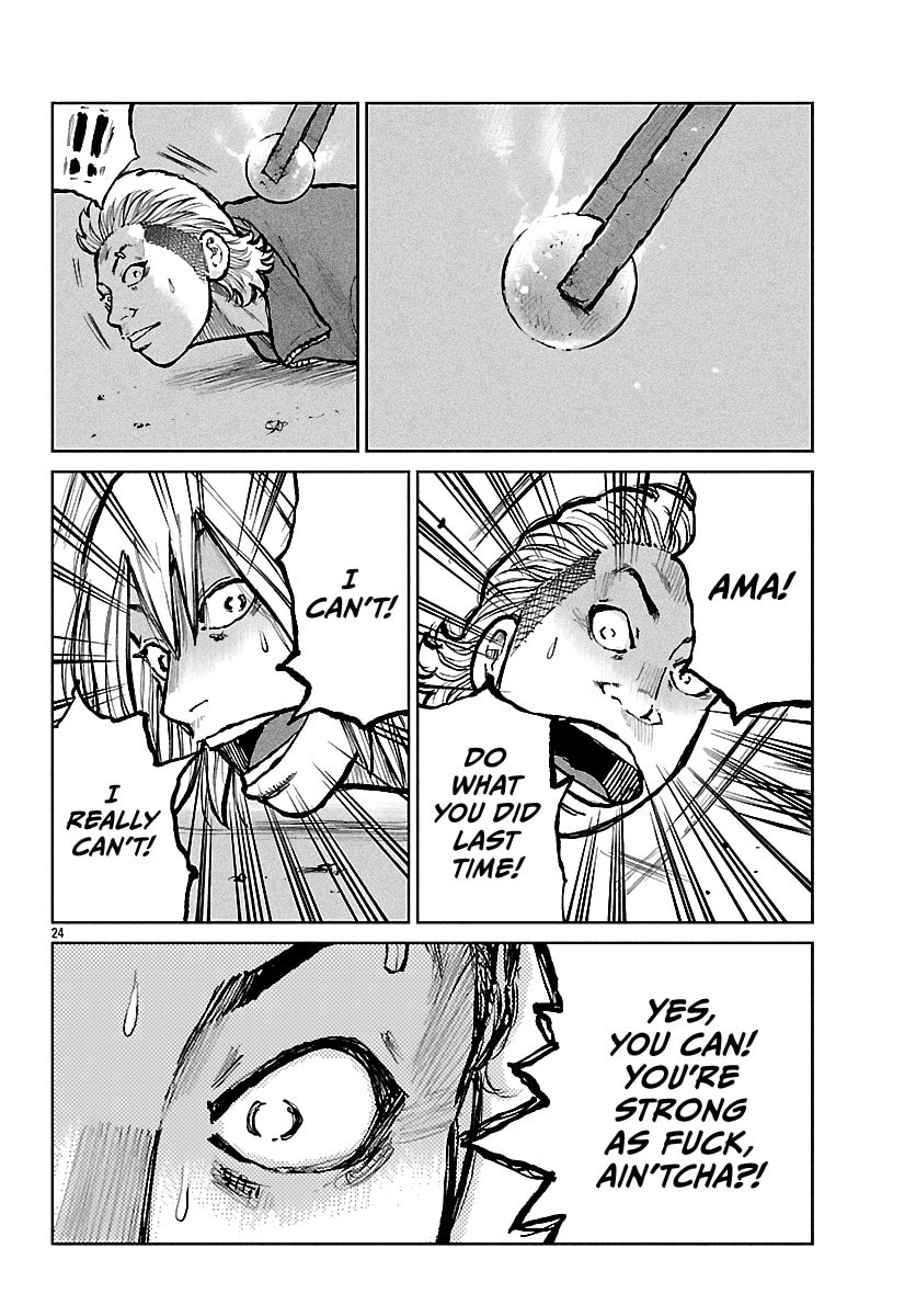 Worst Gaiden: Mr. Zetton Chapter 68 page 26 - 
