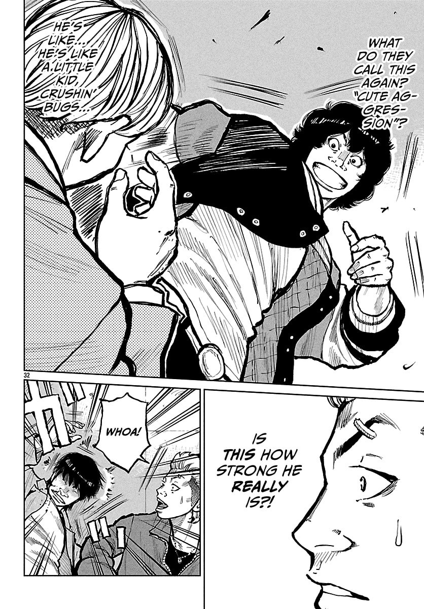 Worst Gaiden: Mr. Zetton Chapter 68 page 33 - 