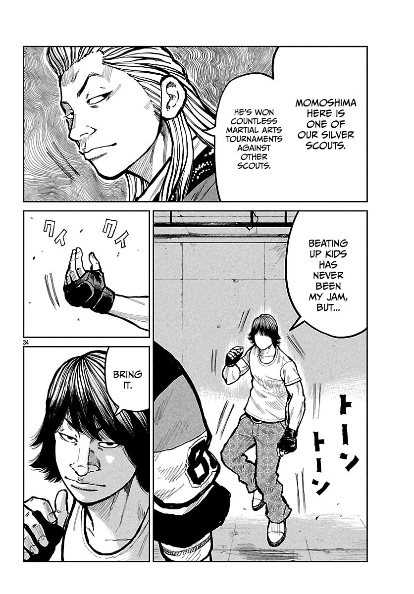 Worst Gaiden: Mr. Zetton Chapter 68 page 35 - 