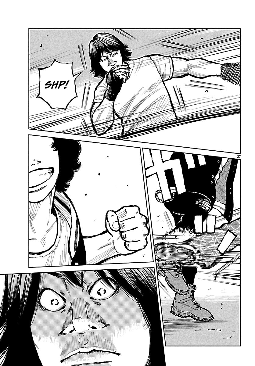 Worst Gaiden: Mr. Zetton Chapter 68 page 38 - 