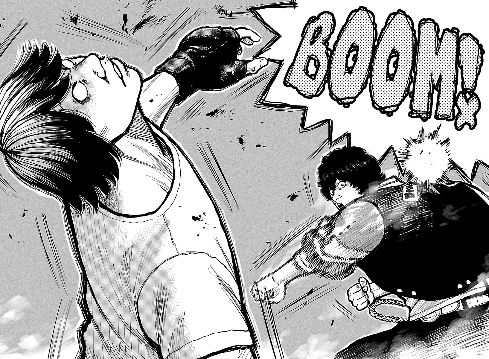 Worst Gaiden: Mr. Zetton Chapter 68 page 39 - 