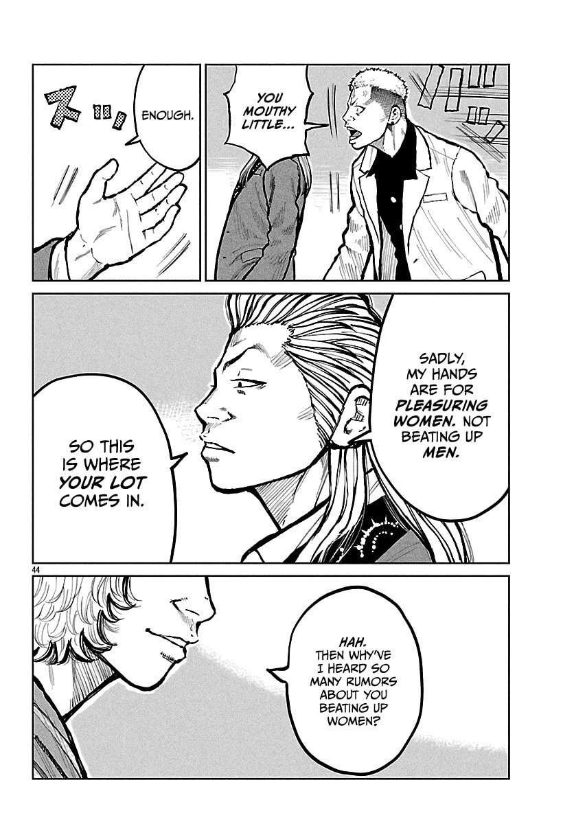 Worst Gaiden: Mr. Zetton Chapter 68 page 44 - 
