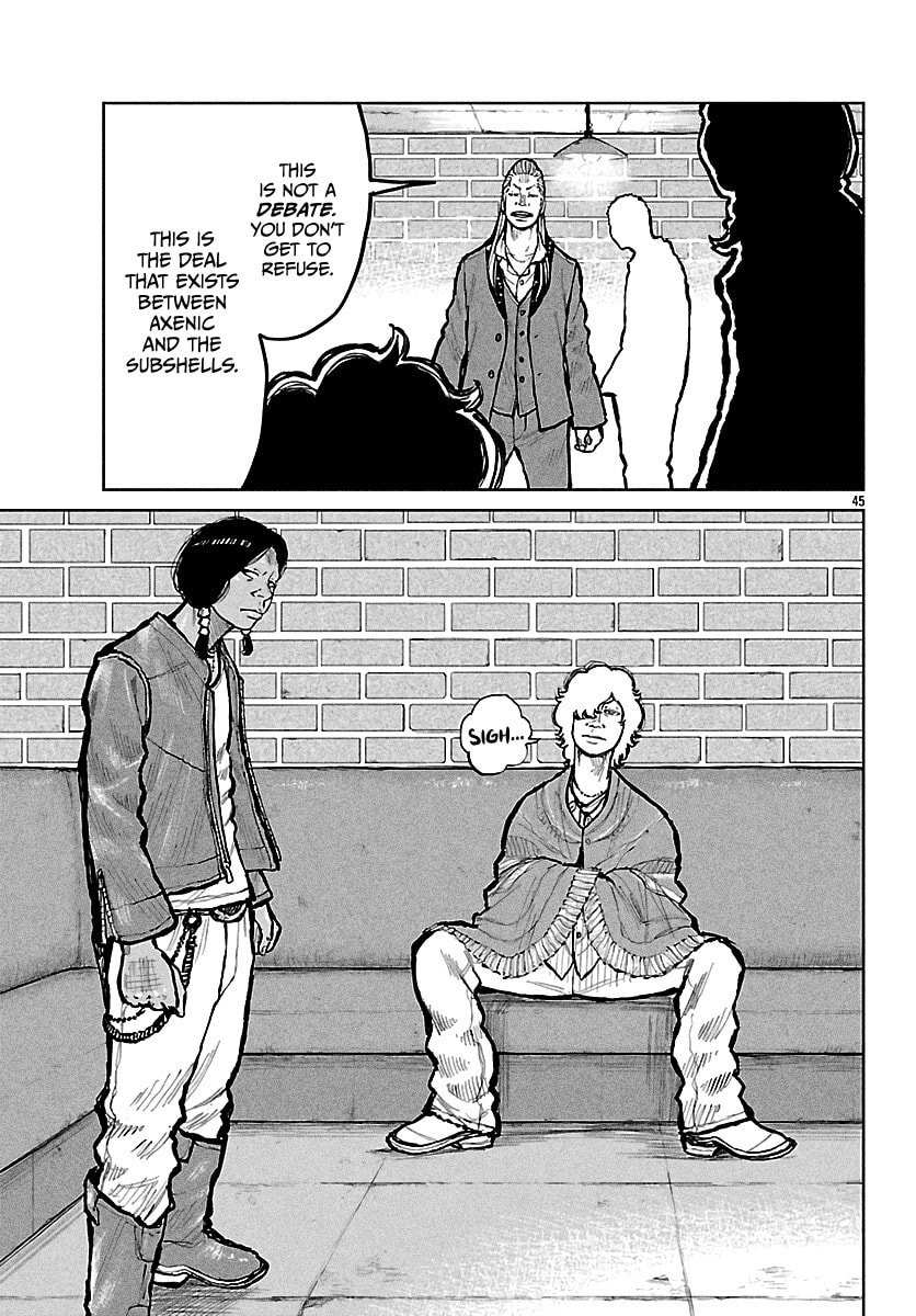 Worst Gaiden: Mr. Zetton Chapter 68 page 45 - 