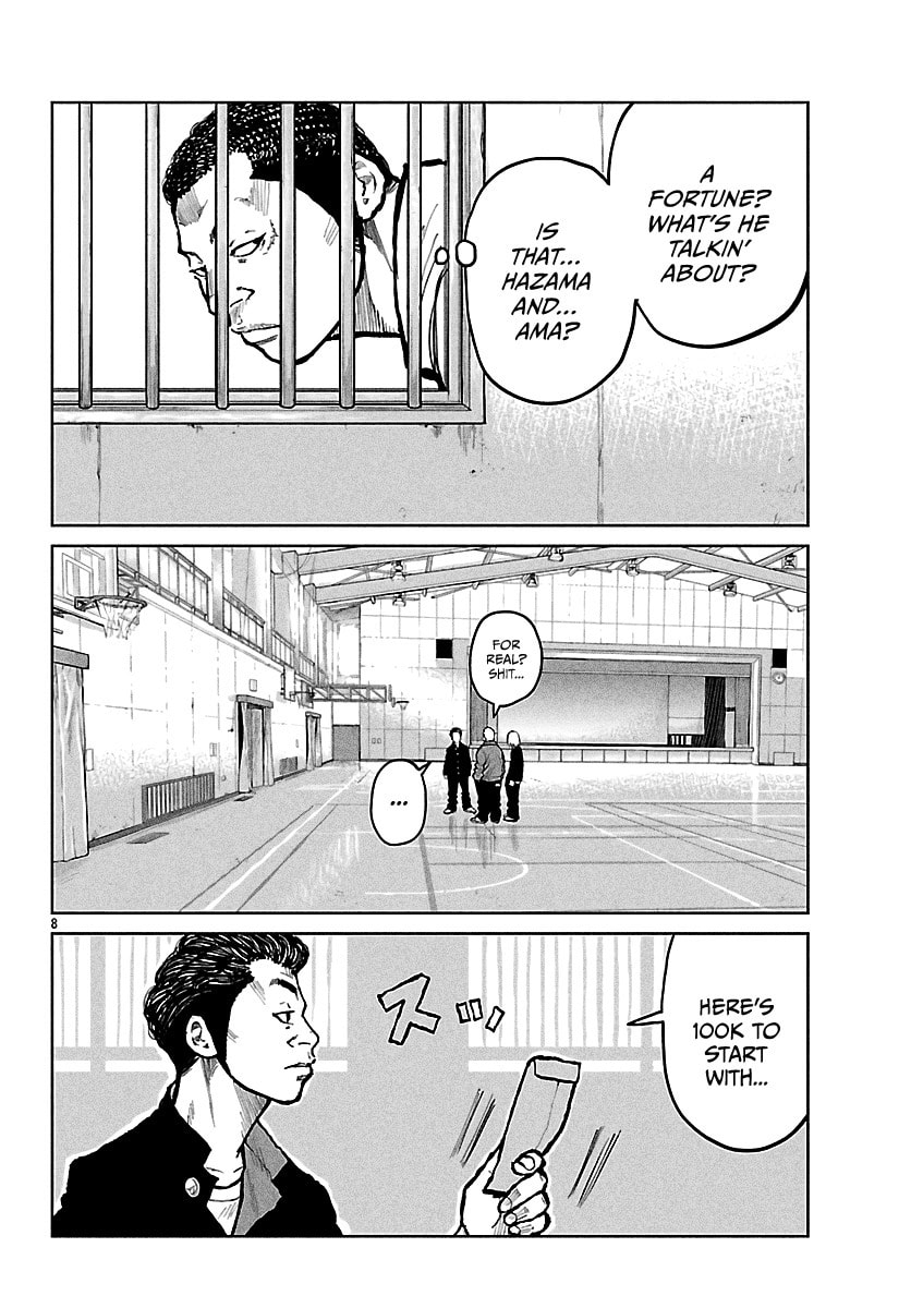 Worst Gaiden: Mr. Zetton Chapter 68 page 10 - 