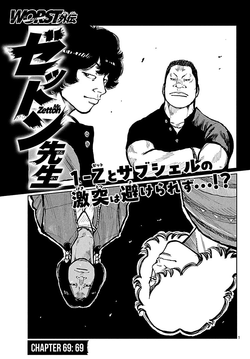 Worst Gaiden: Mr. Zetton Chapter 69 page 2 - 