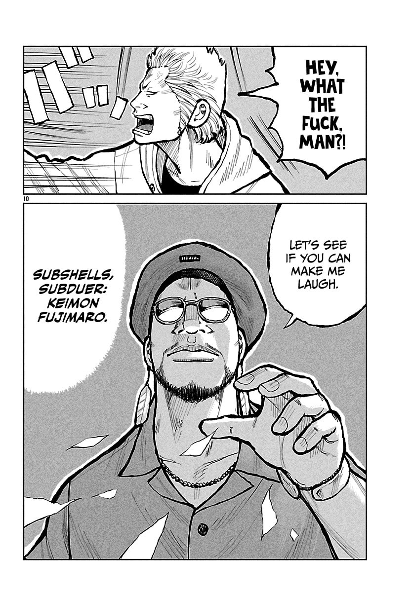 Worst Gaiden: Mr. Zetton Chapter 69 page 11 - 