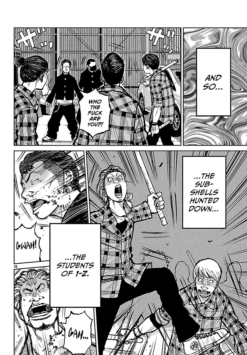 Worst Gaiden: Mr. Zetton Chapter 69 page 17 - 