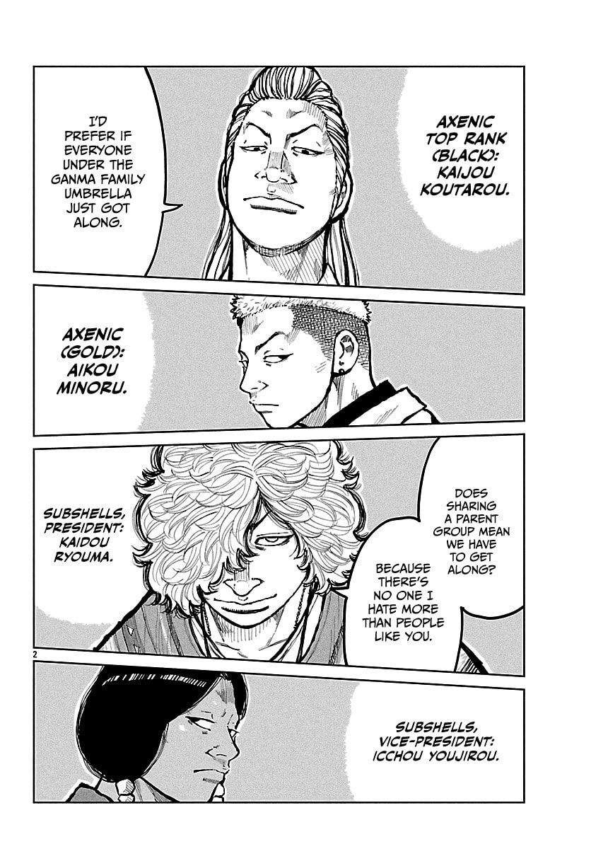 Worst Gaiden: Mr. Zetton Chapter 69 page 3 - 