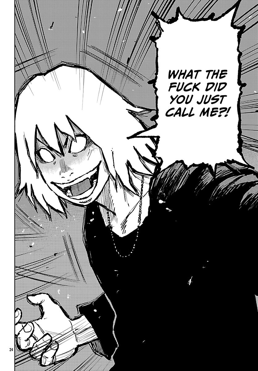 Worst Gaiden: Mr. Zetton Chapter 69 page 25 - 