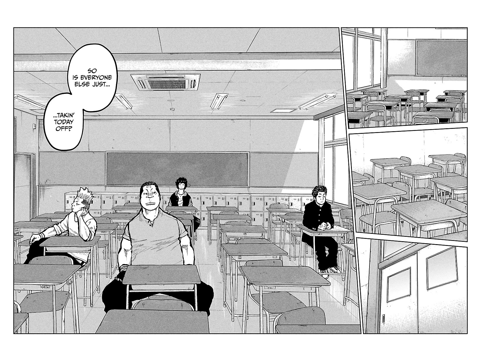 Worst Gaiden: Mr. Zetton Chapter 69 page 31 - 