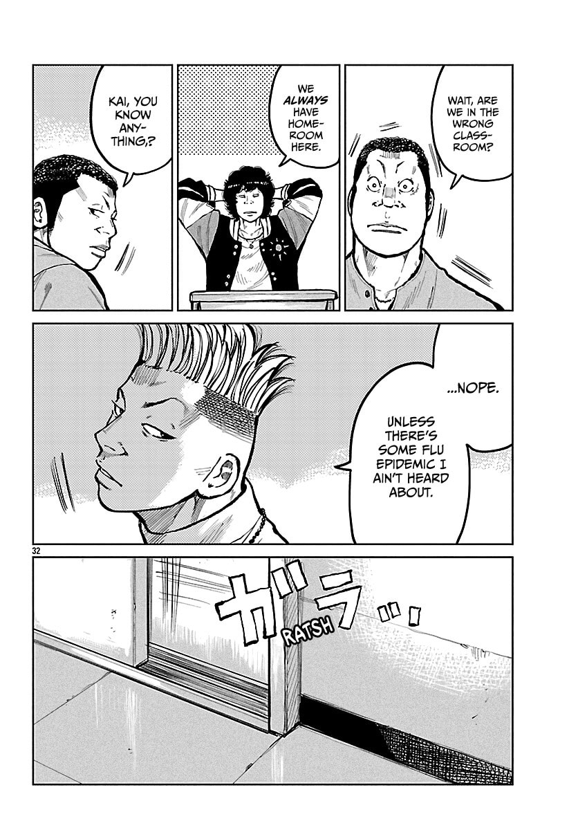 Worst Gaiden: Mr. Zetton Chapter 69 page 32 - 