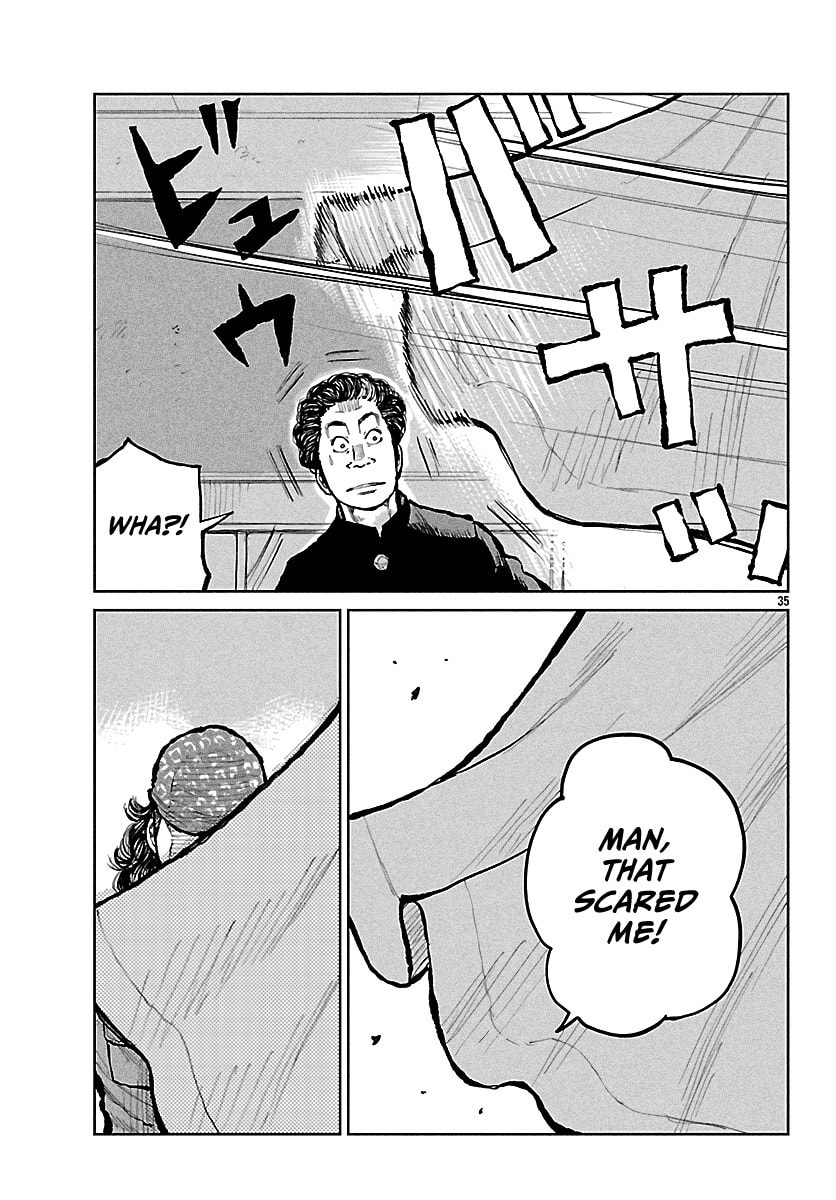 Worst Gaiden: Mr. Zetton Chapter 69 page 35 - 