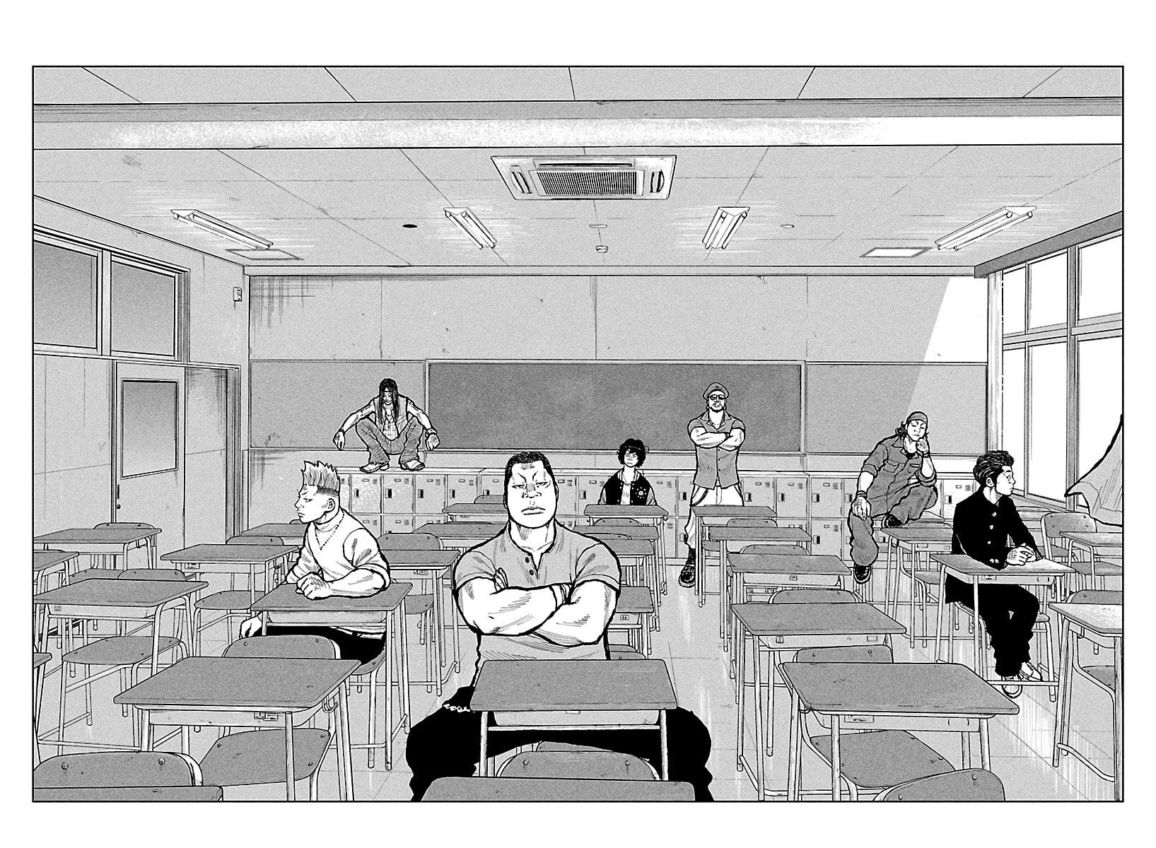 Worst Gaiden: Mr. Zetton Chapter 69 page 36 - 