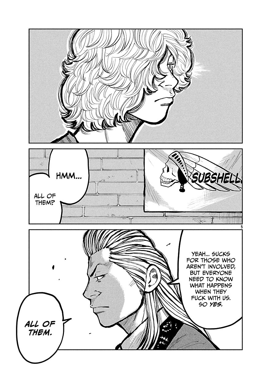 Worst Gaiden: Mr. Zetton Chapter 69 page 6 - 