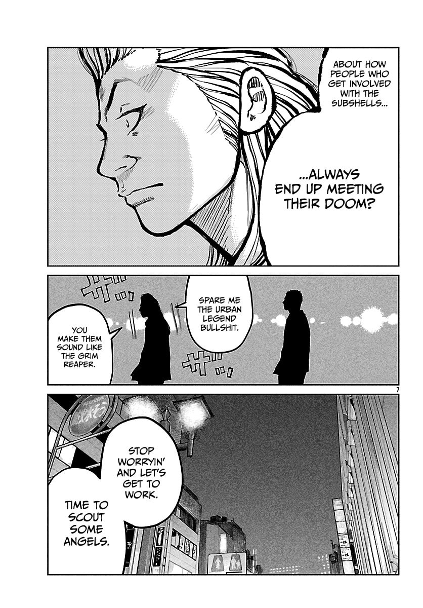 Worst Gaiden: Mr. Zetton Chapter 69 page 8 - 