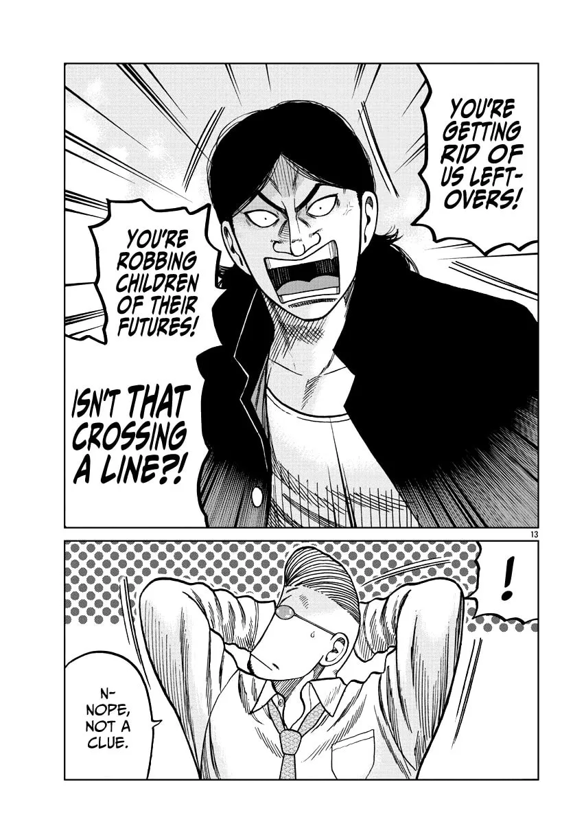 Worst Gaiden: Mr. Zetton Chapter 7 page 14 - 