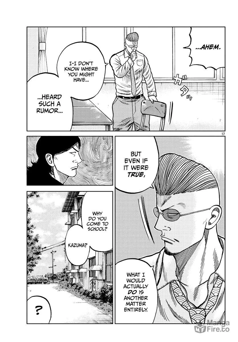 Worst Gaiden: Mr. Zetton Chapter 7 page 18 - 