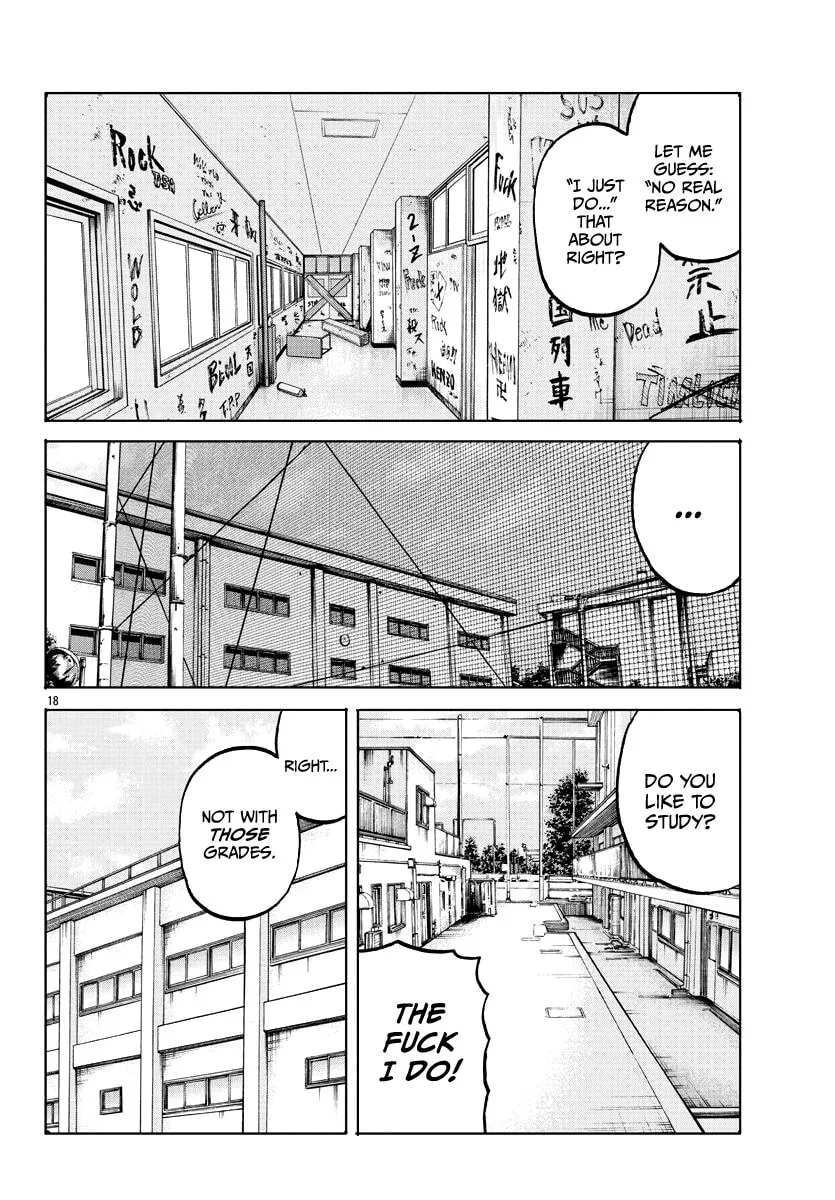 Worst Gaiden: Mr. Zetton Chapter 7 page 19 - 
