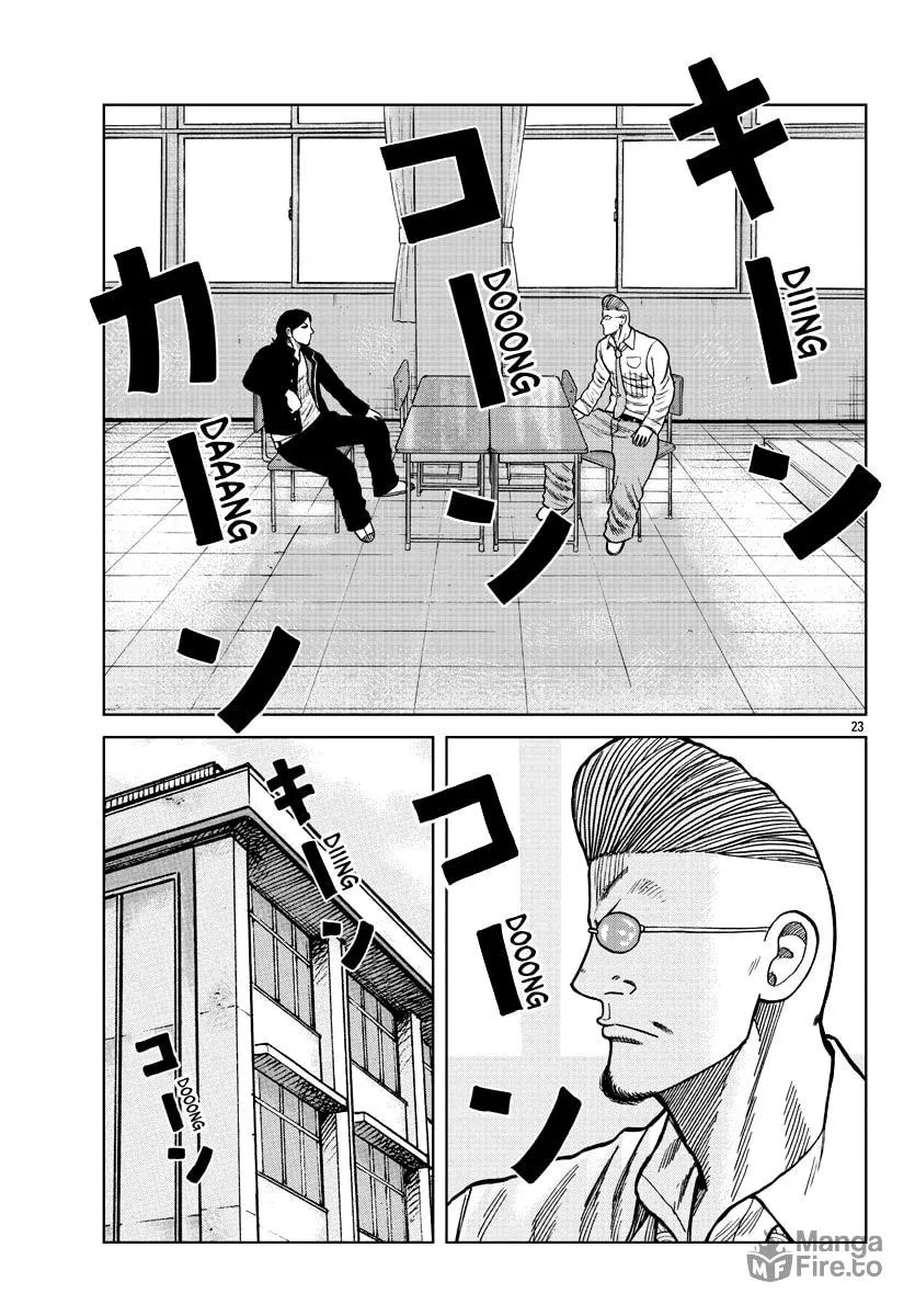 Worst Gaiden: Mr. Zetton Chapter 7 page 24 - 