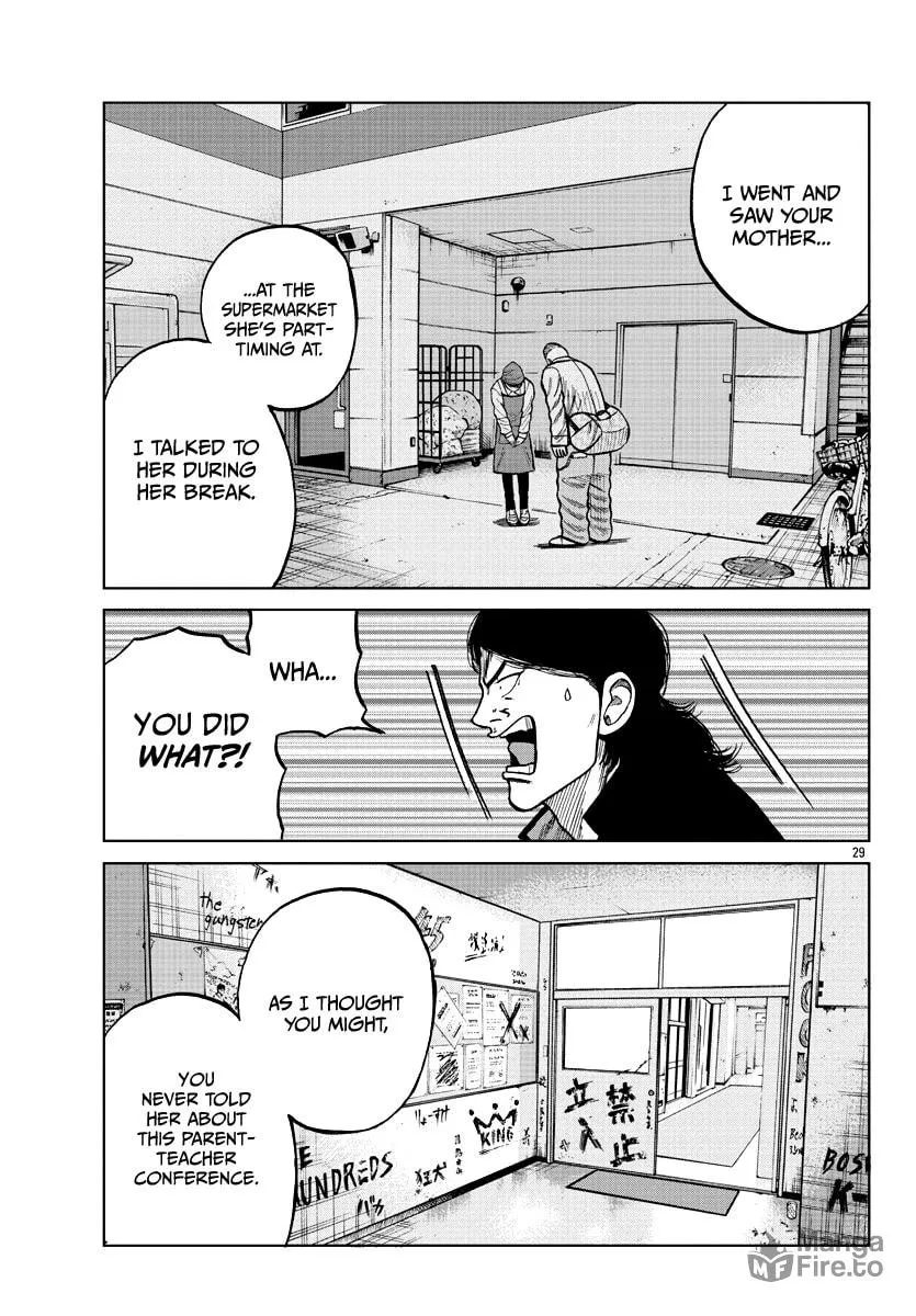 Worst Gaiden: Mr. Zetton Chapter 7 page 30 - 