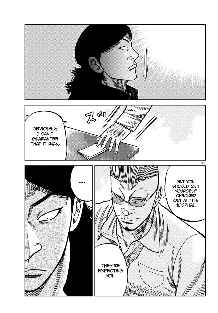 Worst Gaiden: Mr. Zetton Chapter 7 page 34 - 