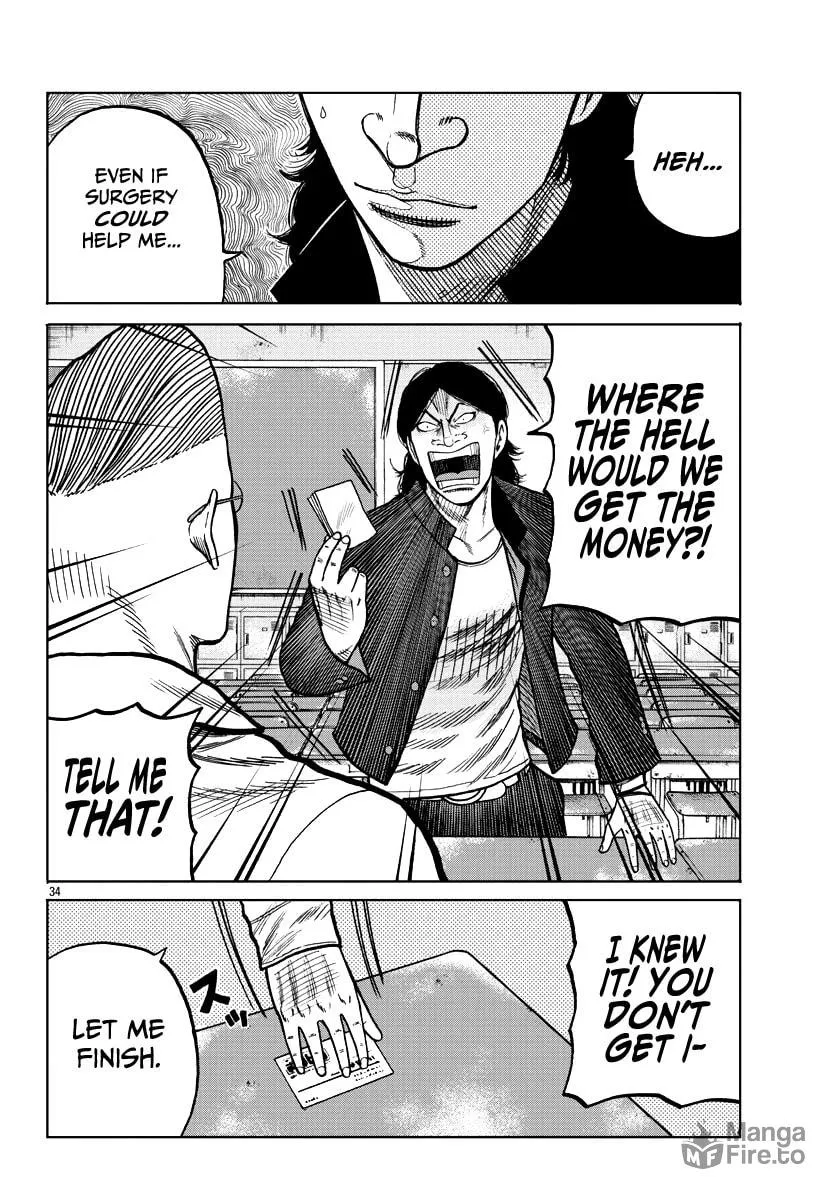 Worst Gaiden: Mr. Zetton Chapter 7 page 35 - 