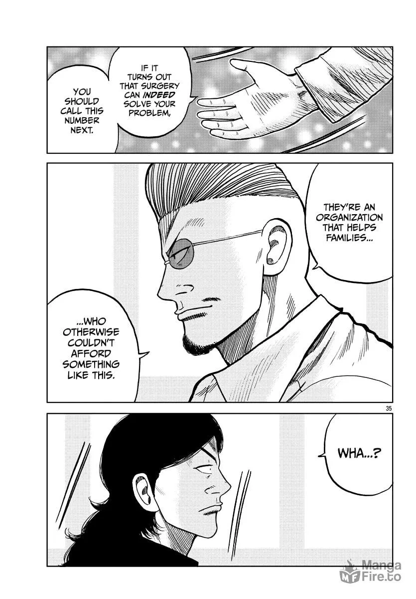 Worst Gaiden: Mr. Zetton Chapter 7 page 36 - 