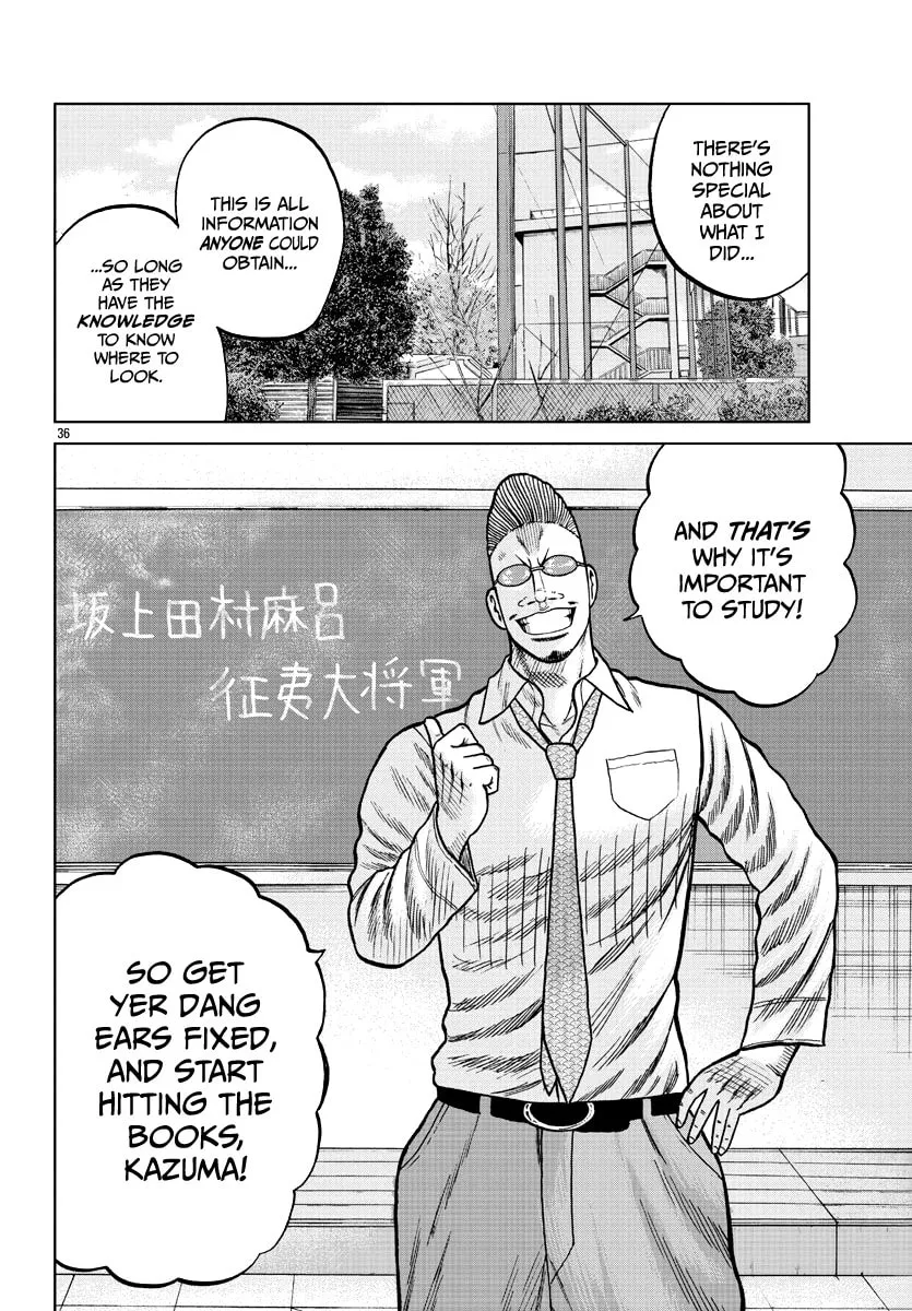 Worst Gaiden: Mr. Zetton Chapter 7 page 37 - 