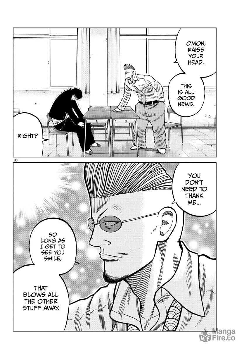 Worst Gaiden: Mr. Zetton Chapter 7 page 39 - 