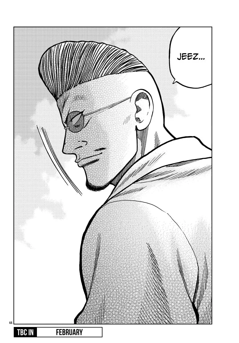 Worst Gaiden: Mr. Zetton Chapter 7 page 44 - 