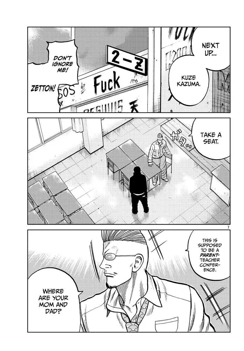 Worst Gaiden: Mr. Zetton Chapter 7 page 8 - 