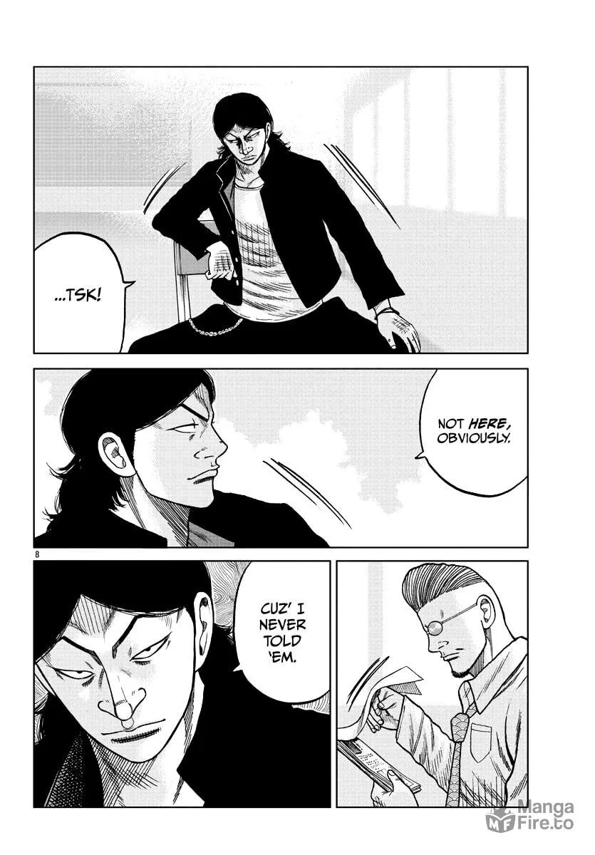 Worst Gaiden: Mr. Zetton Chapter 7 page 9 - 