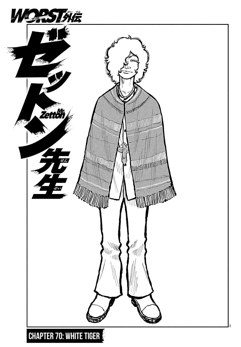 Worst Gaiden: Mr. Zetton Chapter 70 page 2 - 