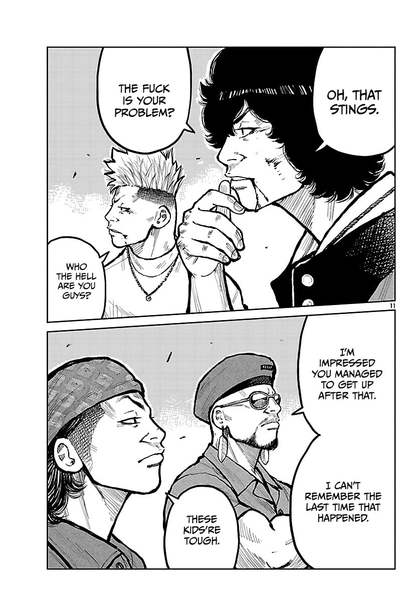 Worst Gaiden: Mr. Zetton Chapter 70 page 12 - 