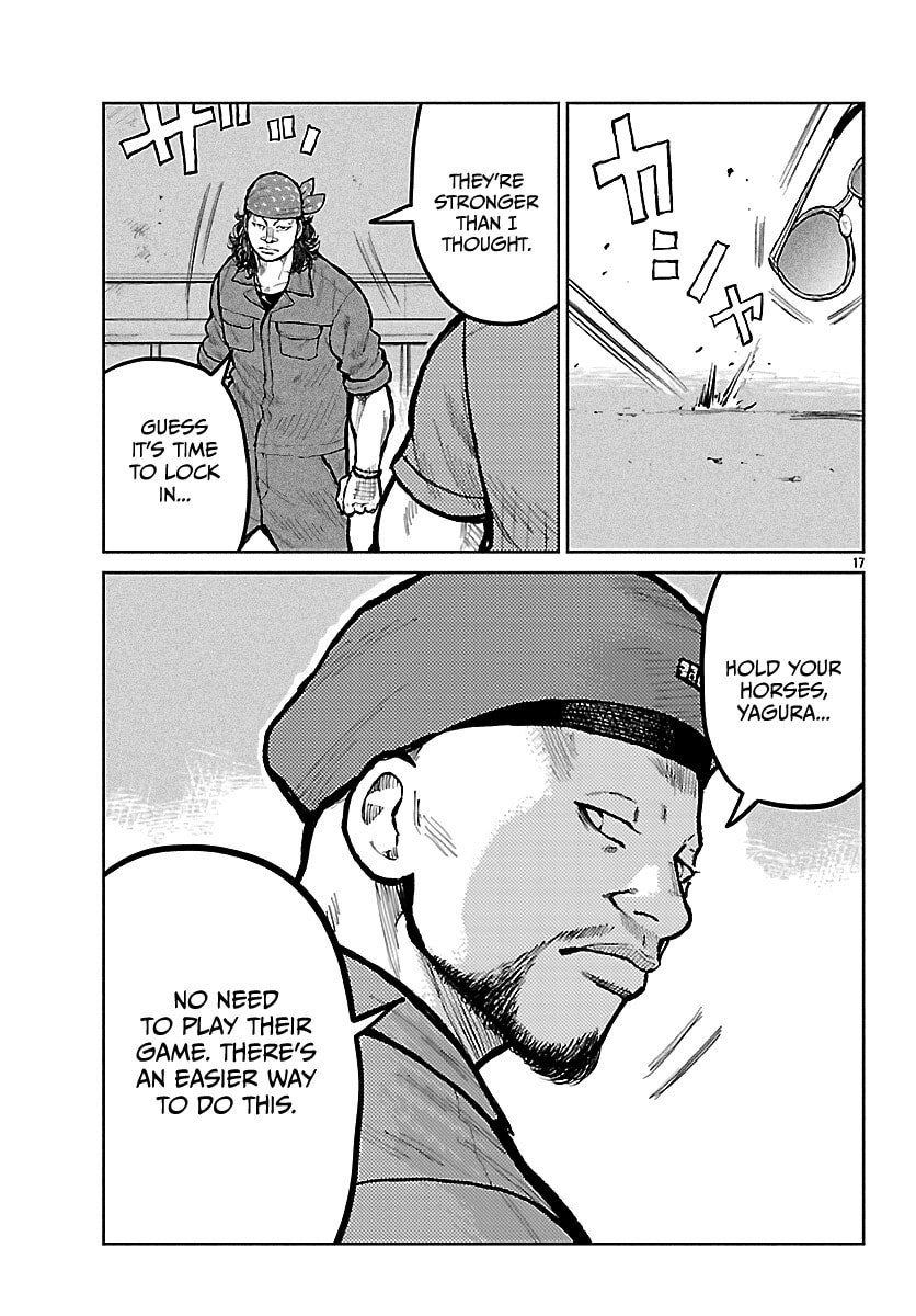 Worst Gaiden: Mr. Zetton Chapter 70 page 18 - 