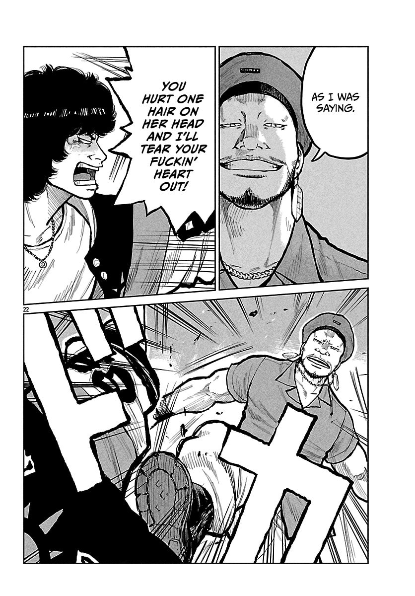 Worst Gaiden: Mr. Zetton Chapter 70 page 23 - 