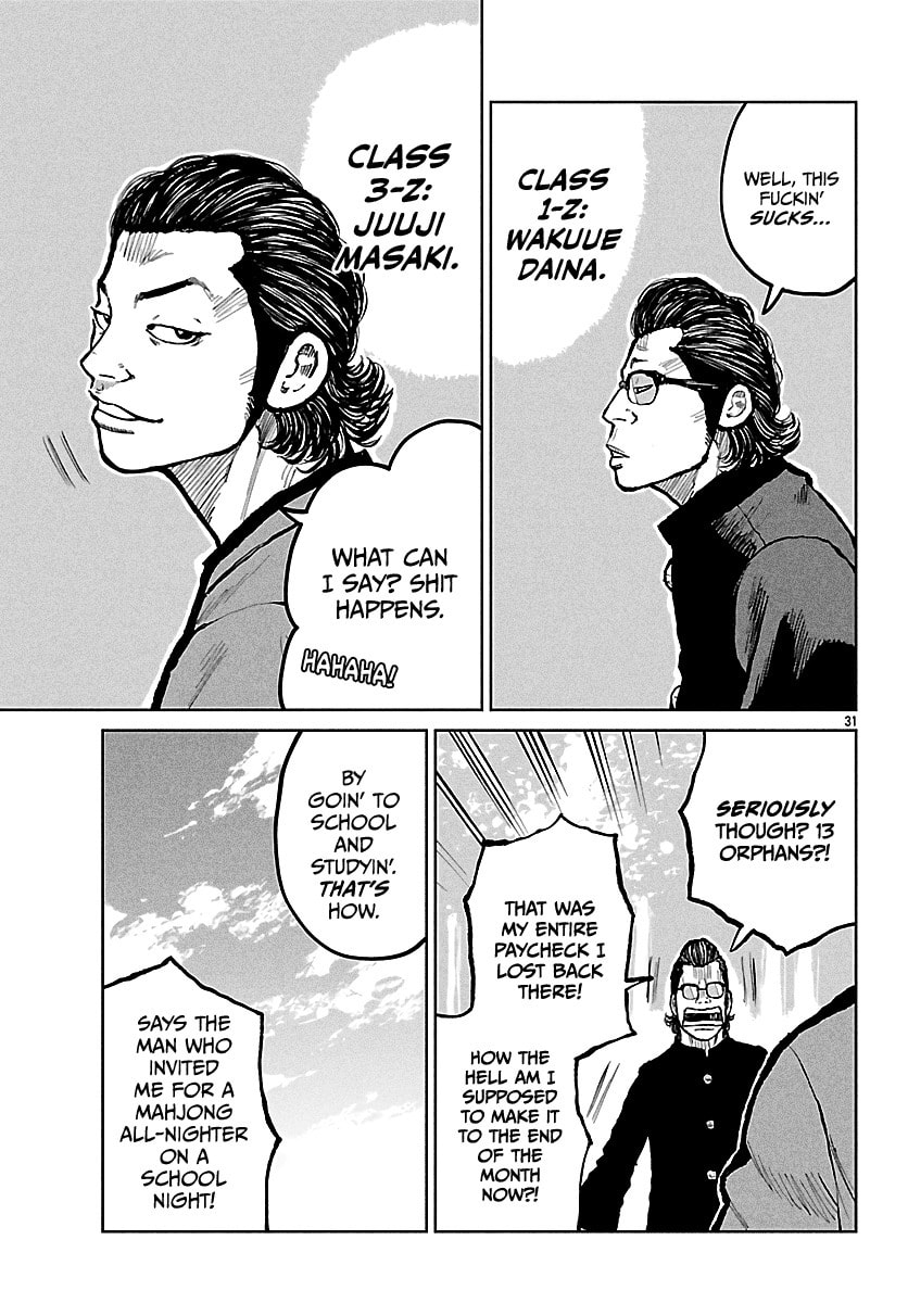 Worst Gaiden: Mr. Zetton Chapter 70 page 31 - 