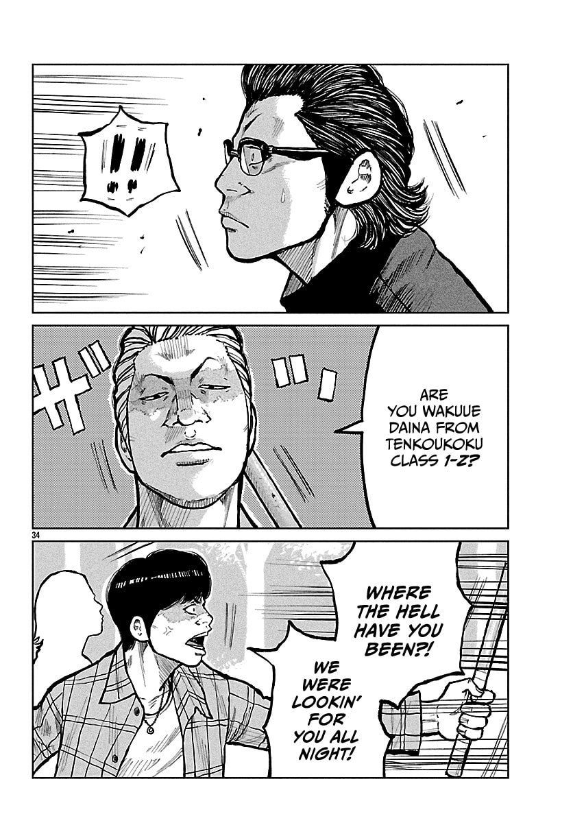 Worst Gaiden: Mr. Zetton Chapter 70 page 34 - 