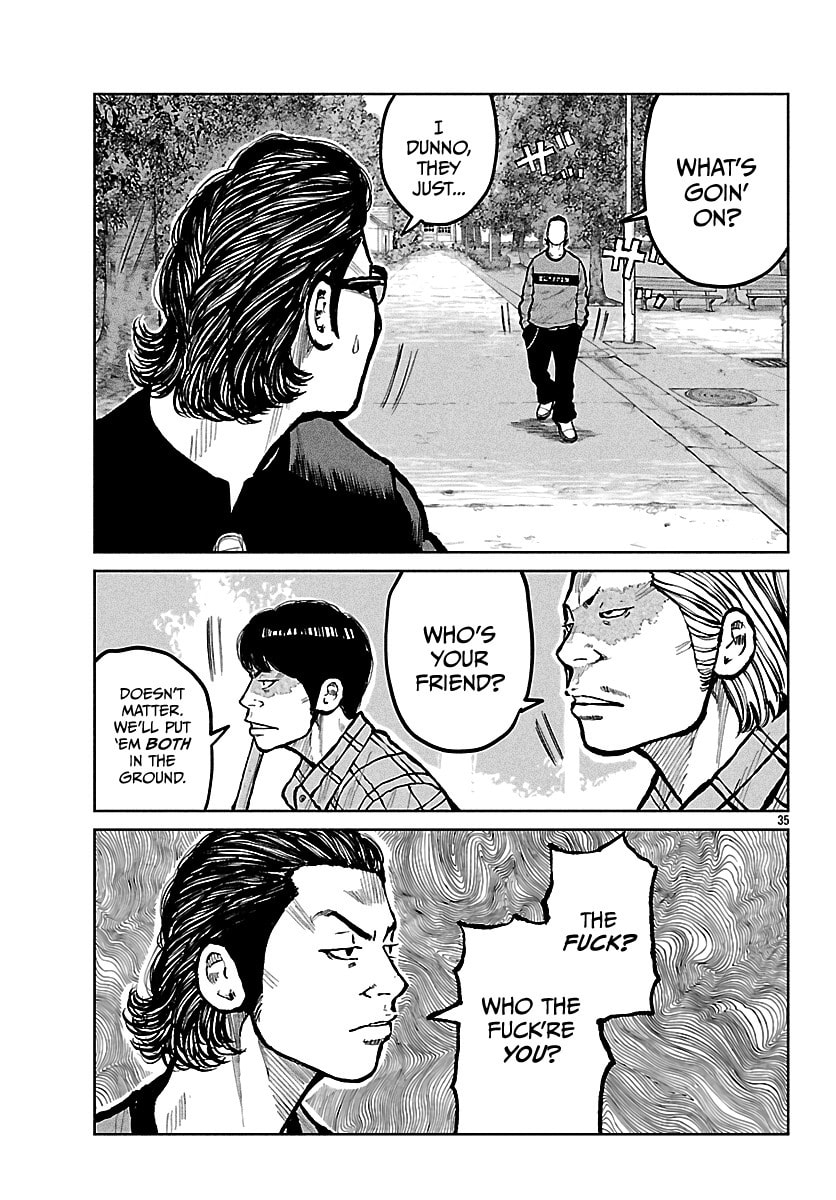 Worst Gaiden: Mr. Zetton Chapter 70 page 35 - 