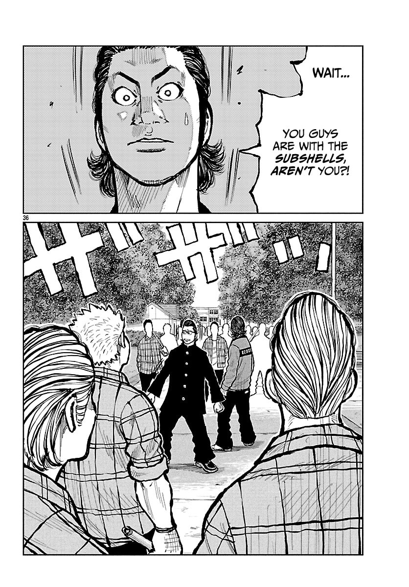 Worst Gaiden: Mr. Zetton Chapter 70 page 36 - 