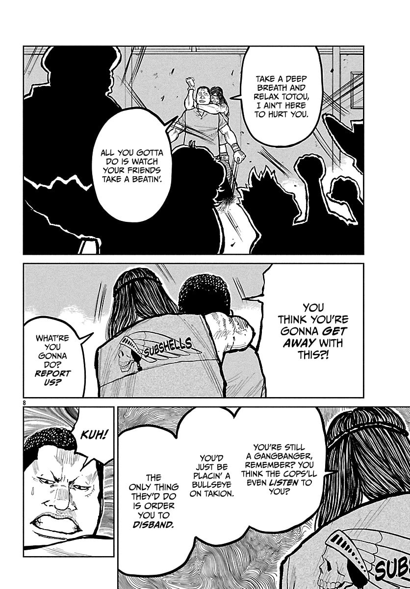 Worst Gaiden: Mr. Zetton Chapter 70 page 9 - 