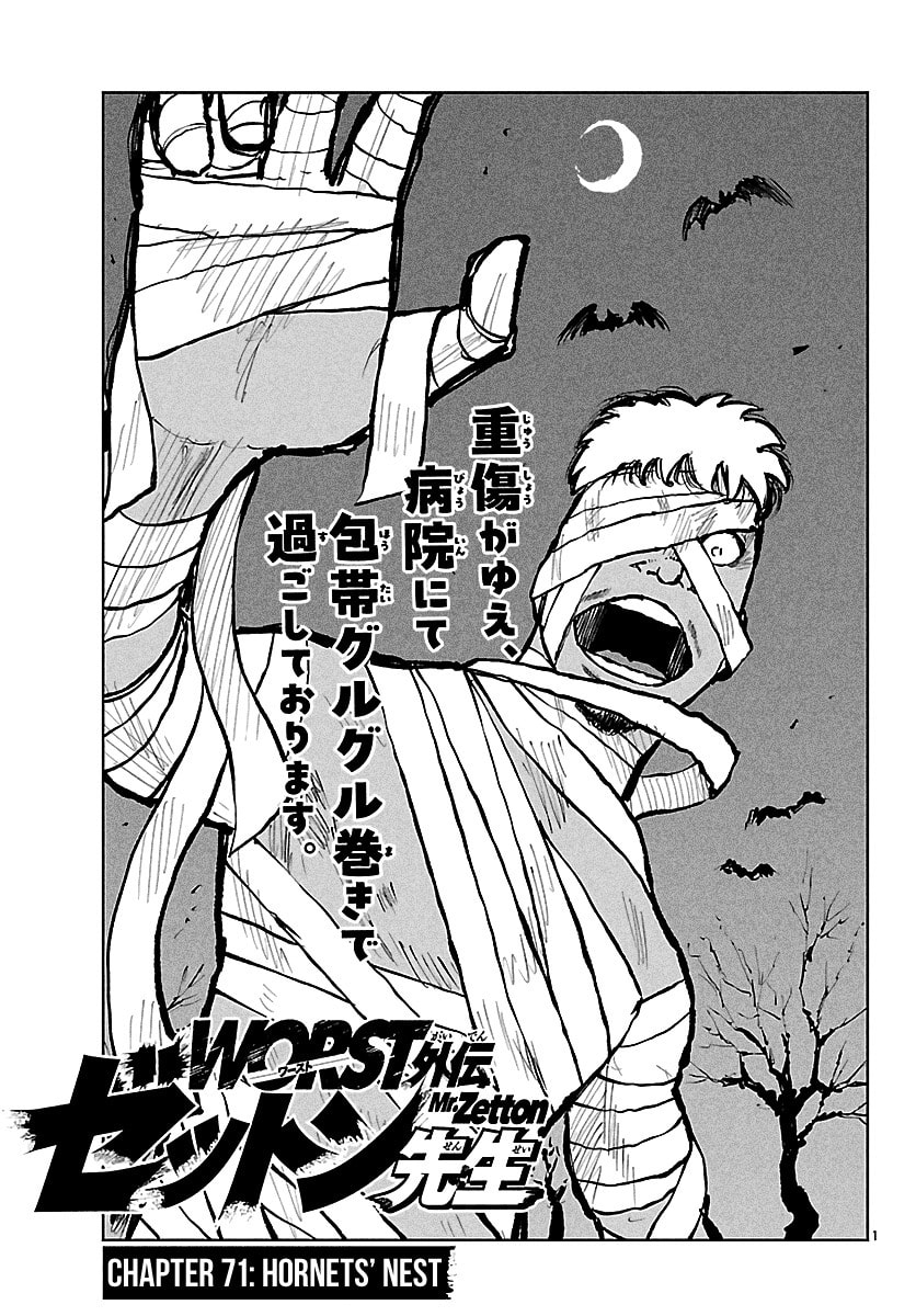 Worst Gaiden: Mr. Zetton Chapter 71 page 2 - 